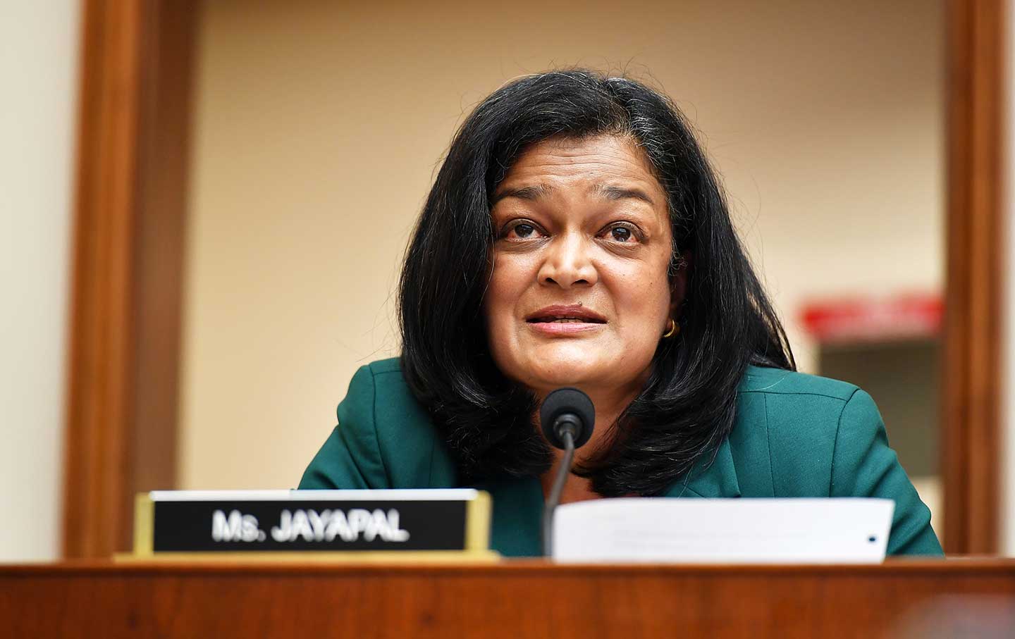 Fighting for Vote-by-Mail: Pramila Jayapal  