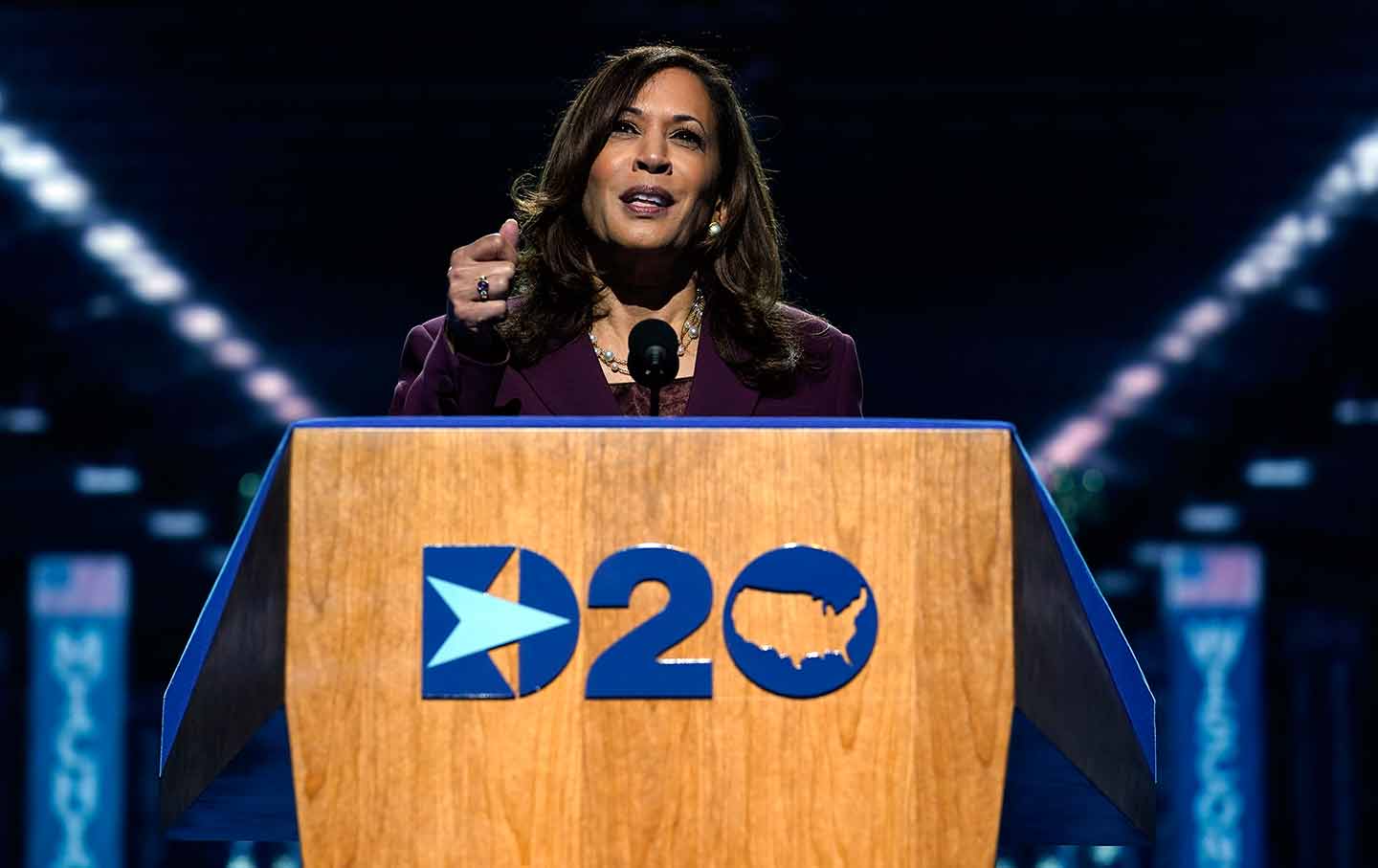 Kamala Harris Does Her Best to Redeem Our Sexist, Racist Past