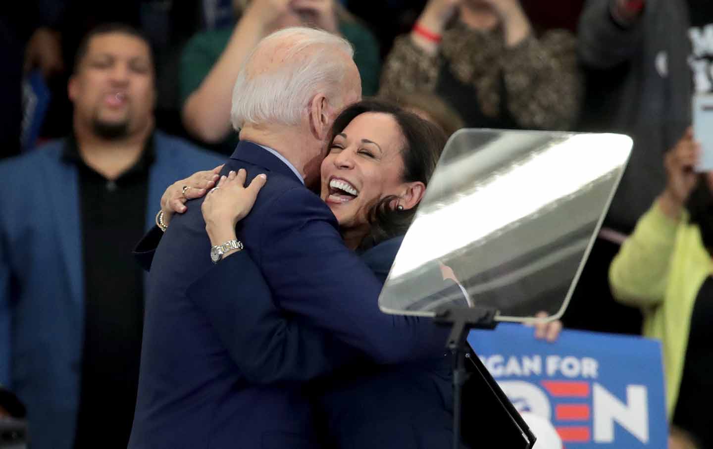 Kamala Harris Makes History, Many Times Over