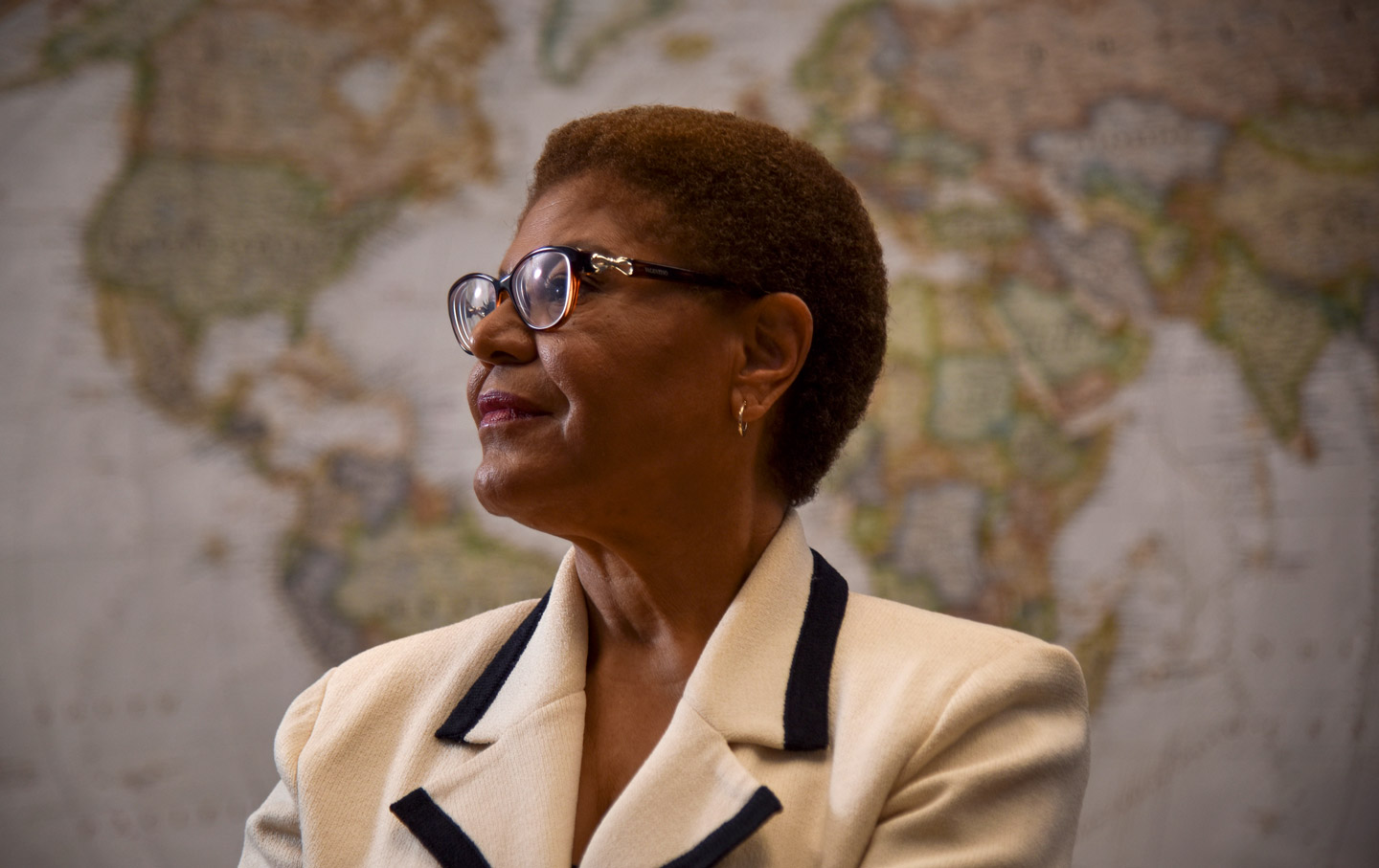 Progressives Are Rallying Behind Karen Bass for VP