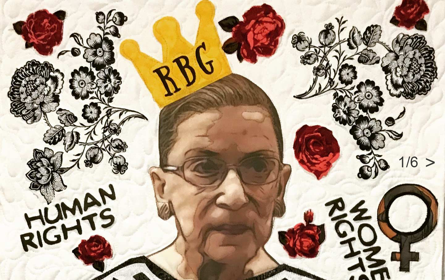 6 Tributes To Ruth Bader Ginsburg