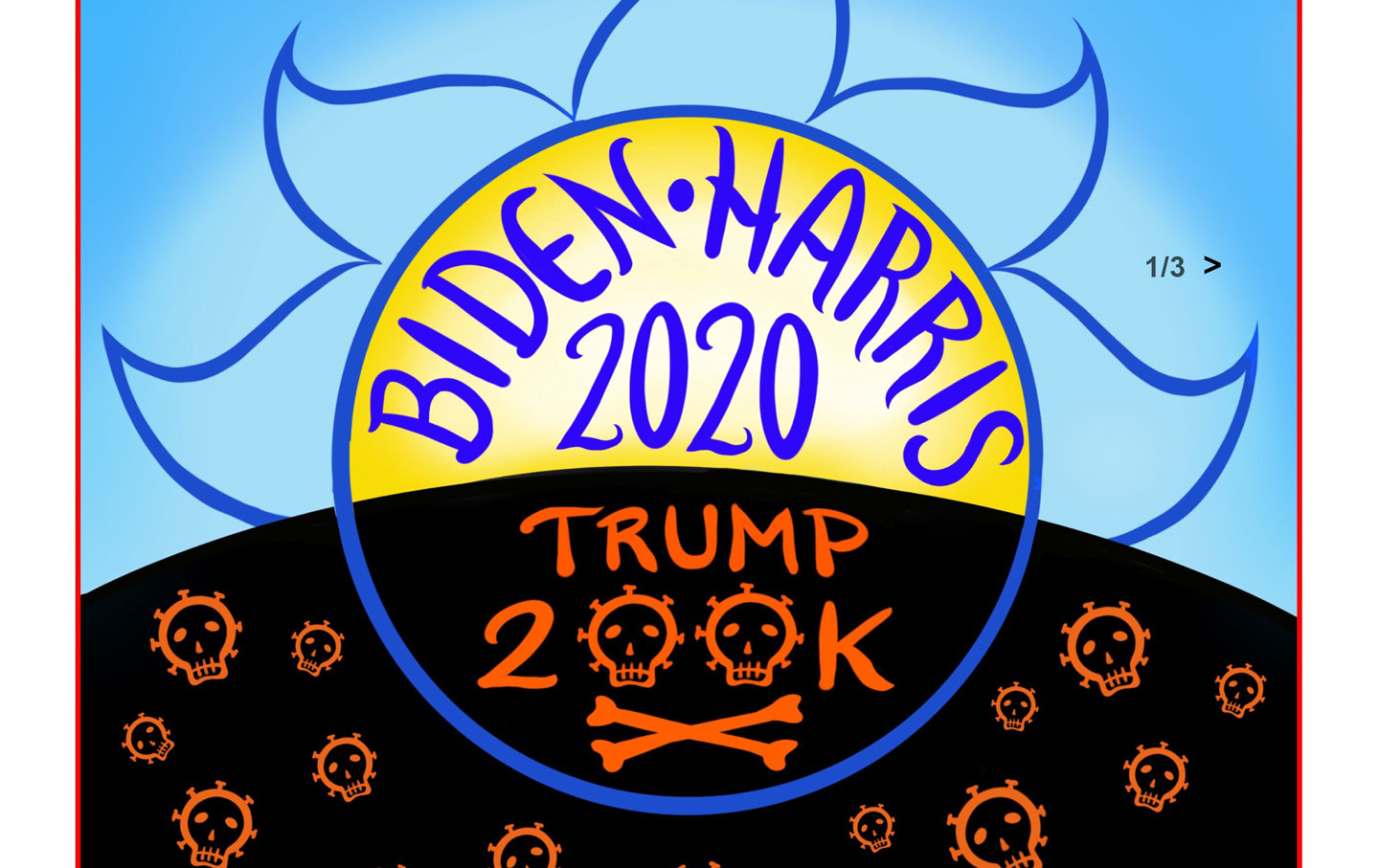 2020 = 200,000, by 3 Artists
