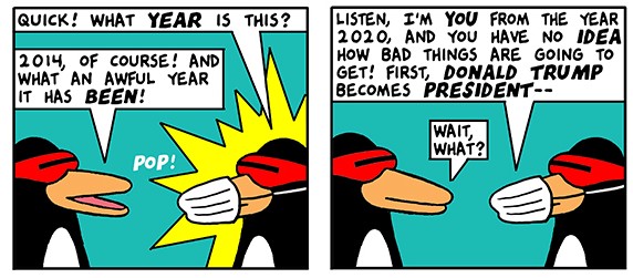 Tom Tomorrow cartoon