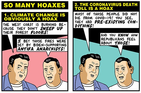 Tom Tomorrow cartoon