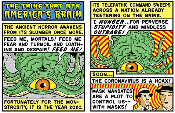 Tom Tomorrow cartoon