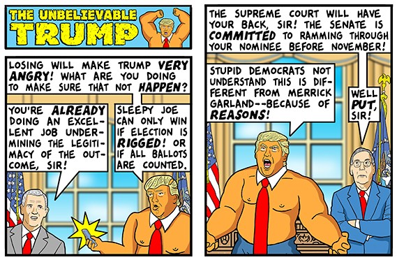 Tom Tomorrow cartoon