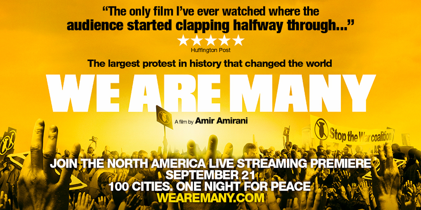Image for Film Screening | We Are Many