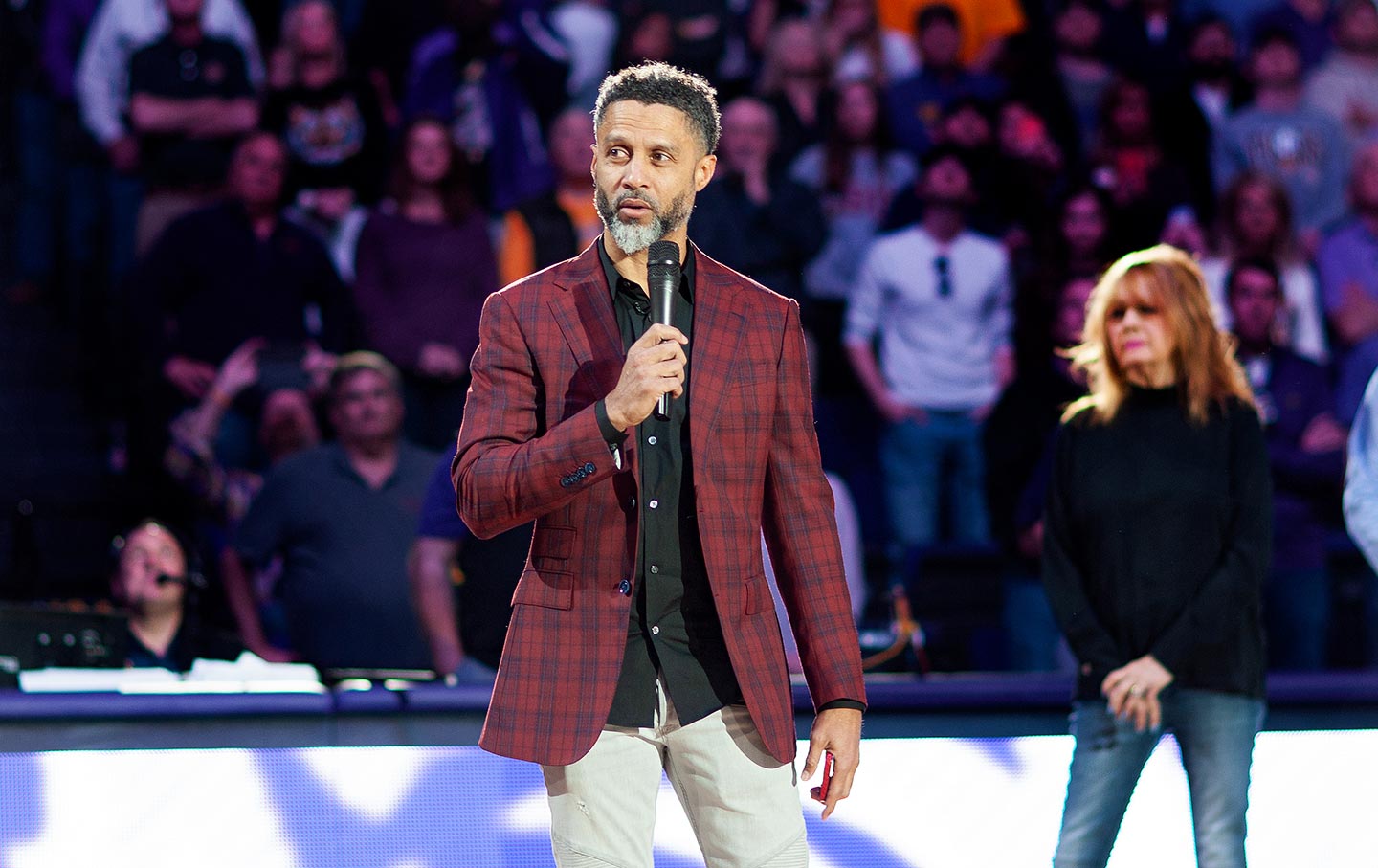 His dynamic LSU hoops days are just part of Mahmoud Abdul-Rauf's