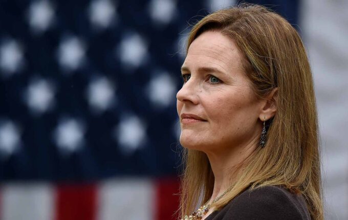 amy coney barrett in a cult