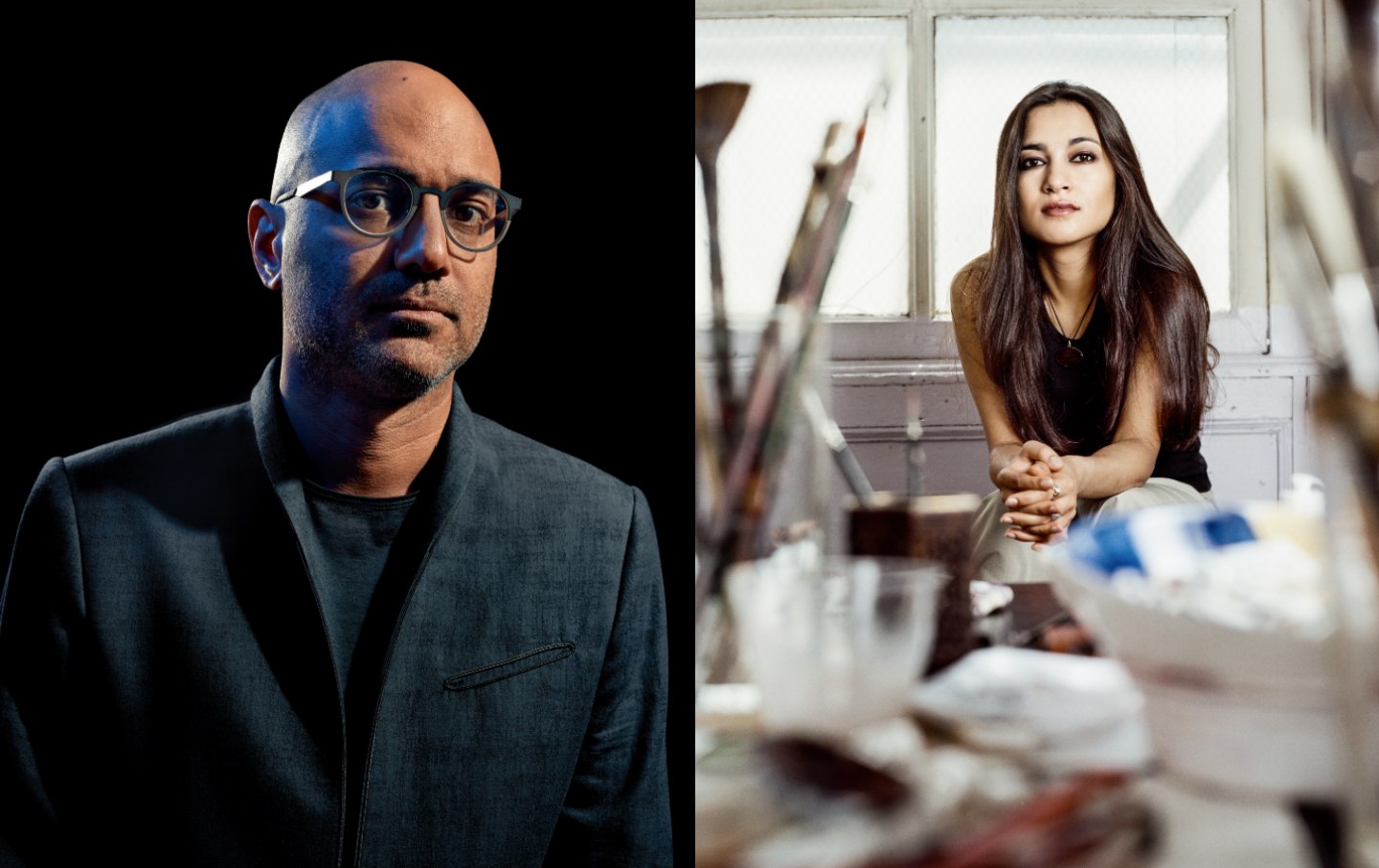 Ayad Akhtar, Shahzia Sikander