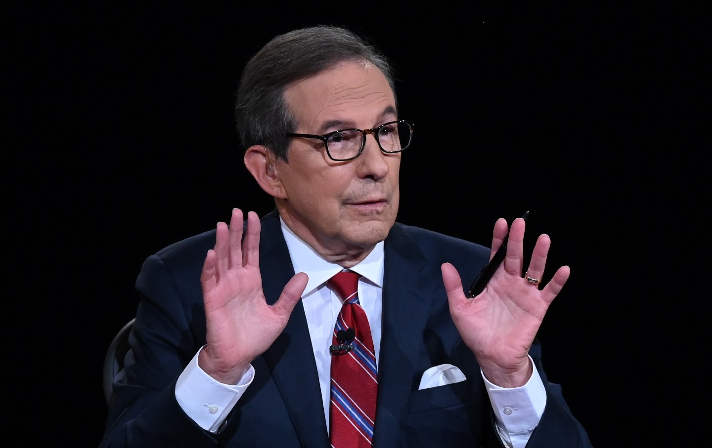 With Help From Chris Wallace, Trump Attacked American Democracy