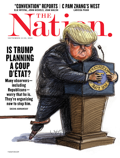 Cover of September 21/28, 2020, Issue