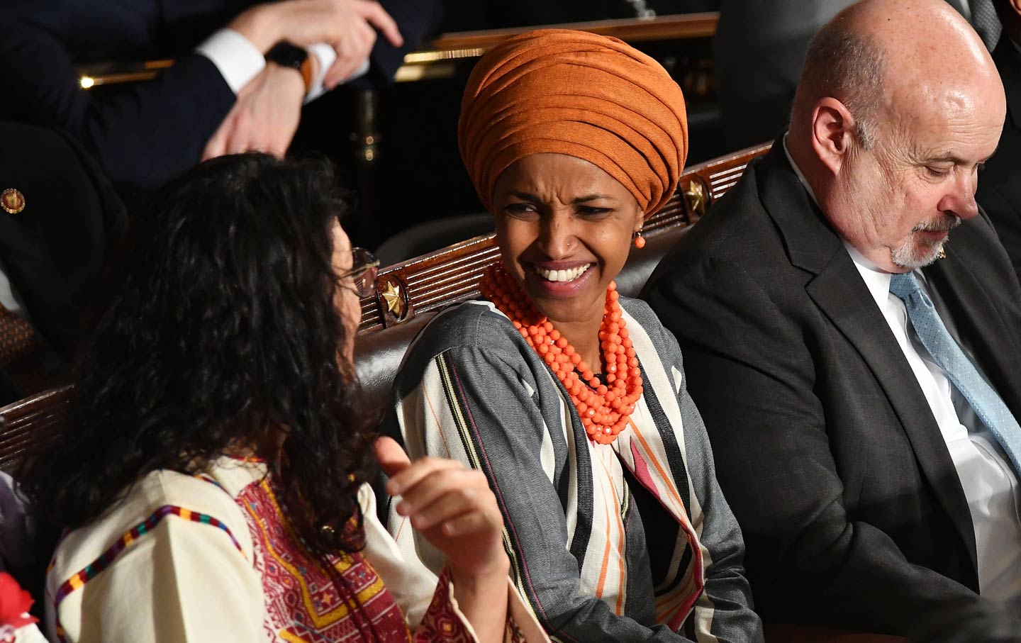 Ilhan Omar Pushes Back Against the Desperate Racist Politics of Trump’s ‘Cult-Like’ Rallies