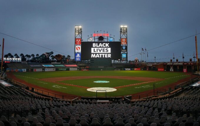 MLB is making Black Lives Matter center stage on Opening Day