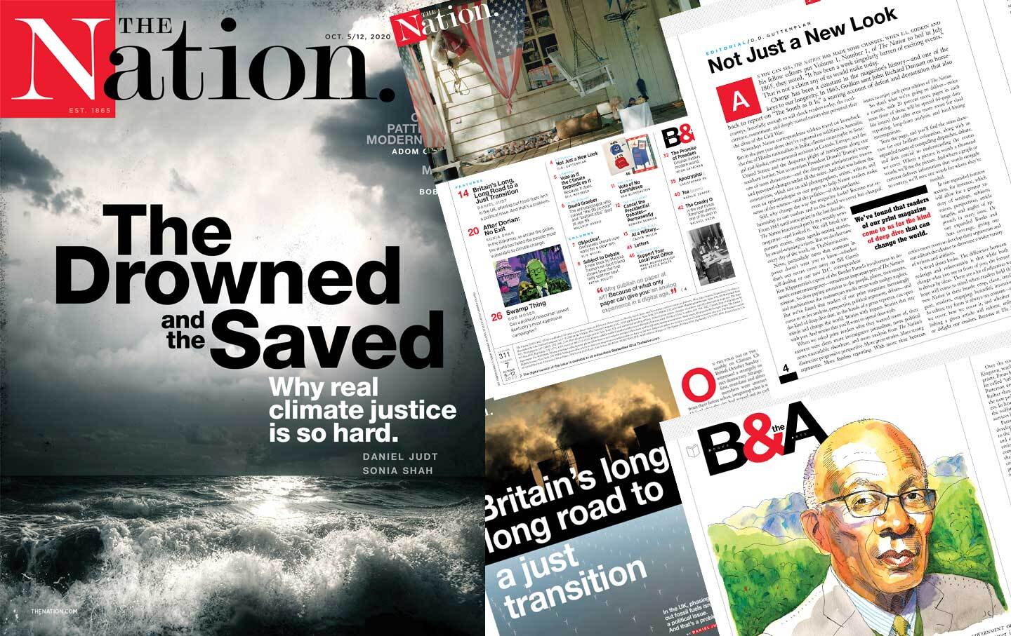 The New Look of ‘The Nation’