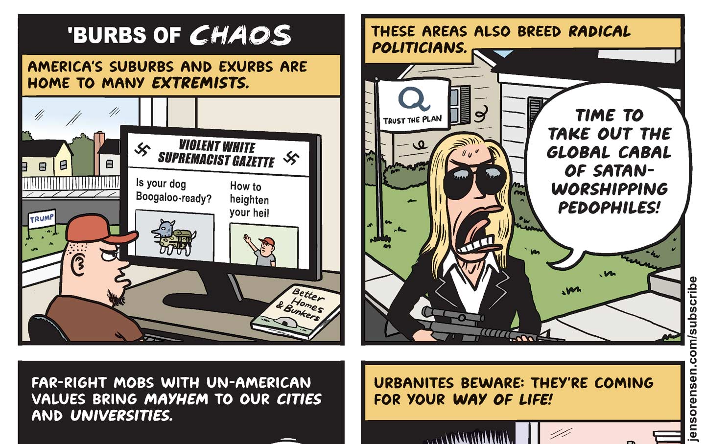 Burbs of Chaos