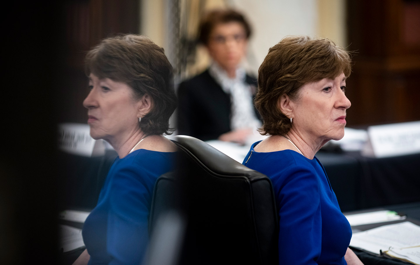 Susan Collins Is Donald Trump’s Essential Ally in the Senate