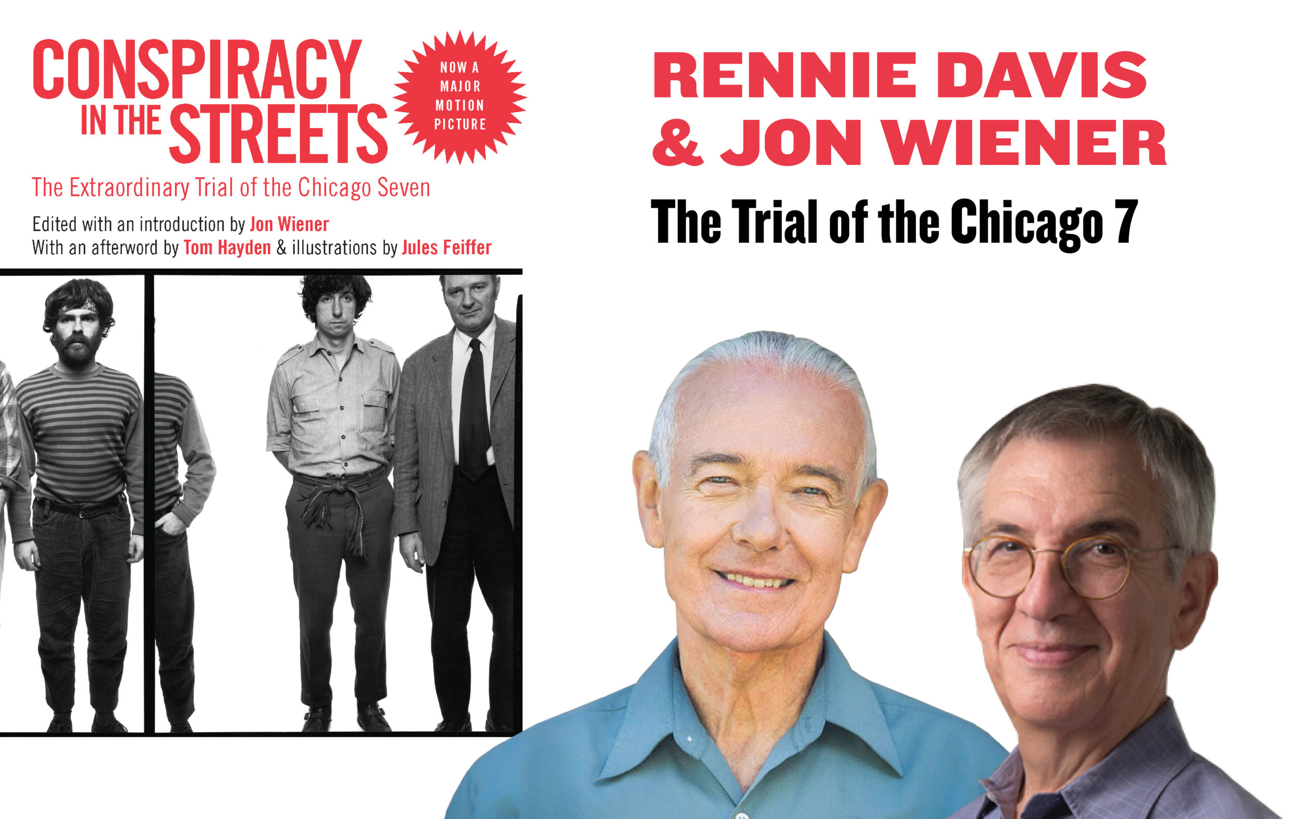 Image for The Trial of the Chicago 7 | Rennie Davis and Jon Wiener