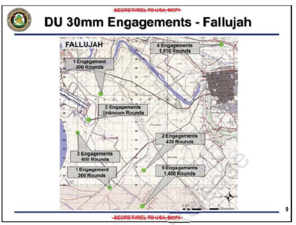 Battle Of Fallujah Map