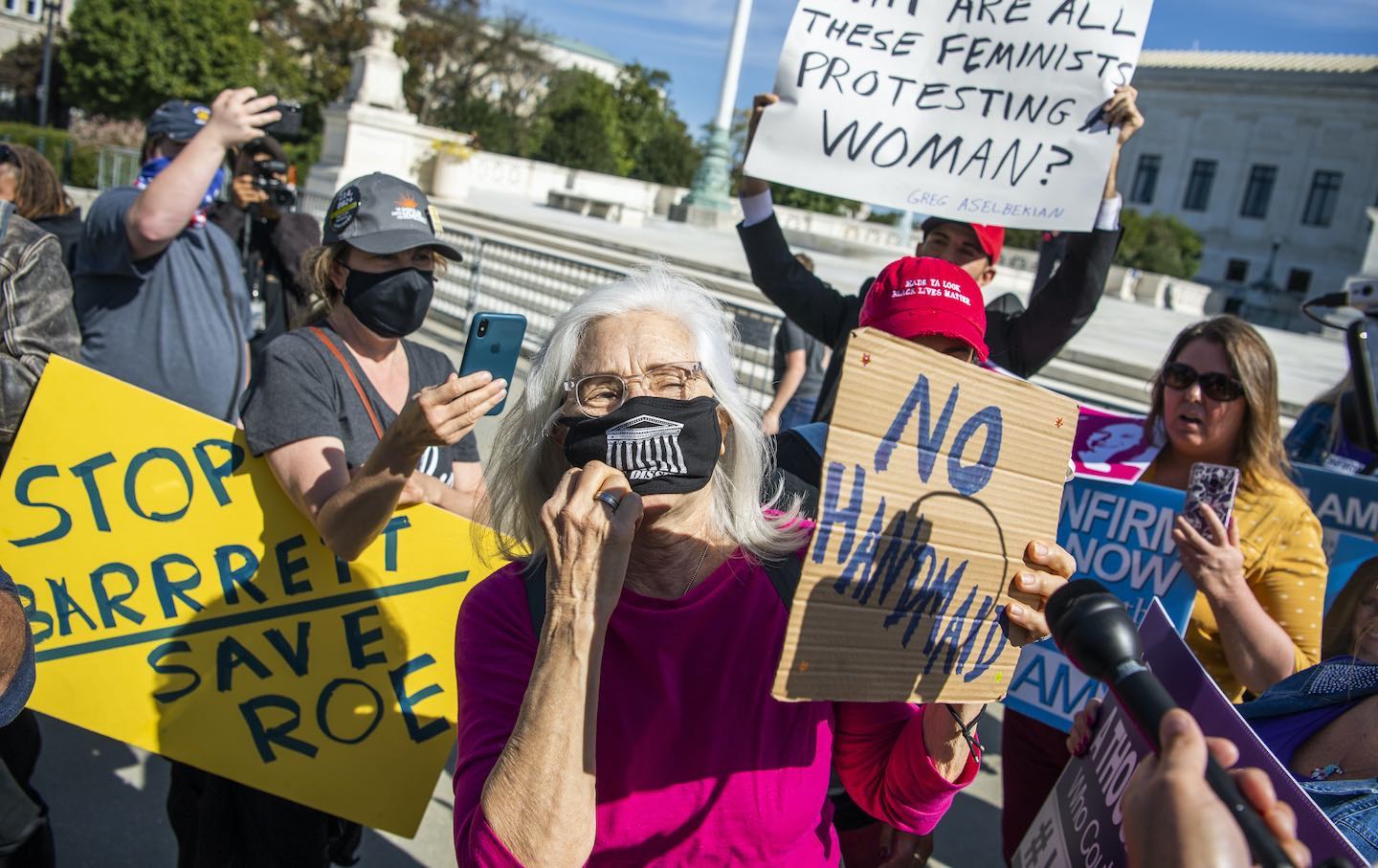 Coney Barrett Protest