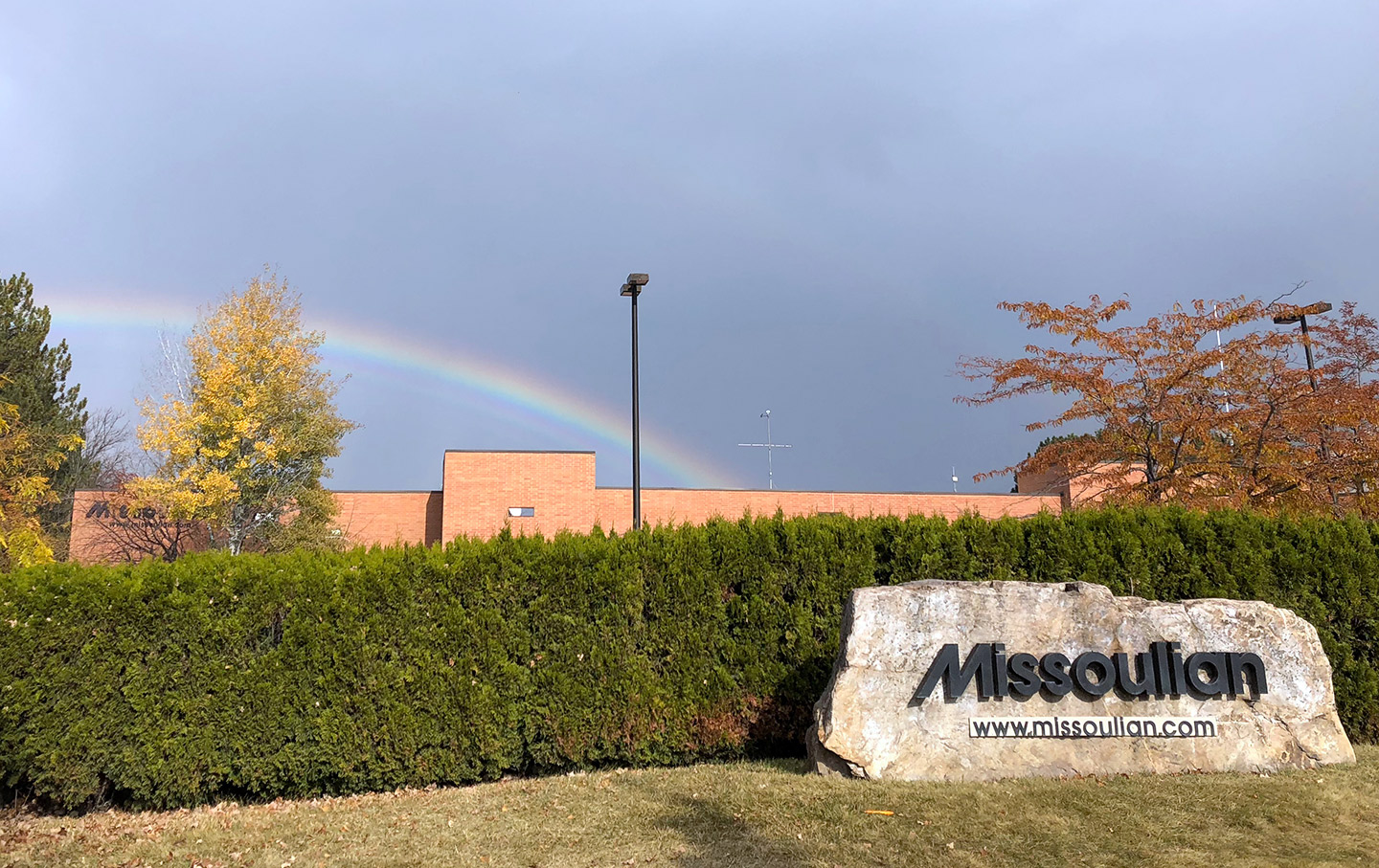 Missoulian building