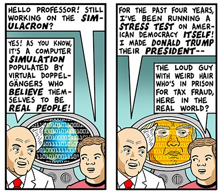 Tom Tomorrow cartoon