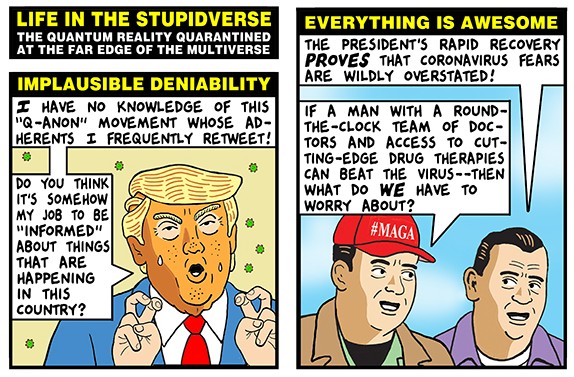 Tom Tomorrow cartoon