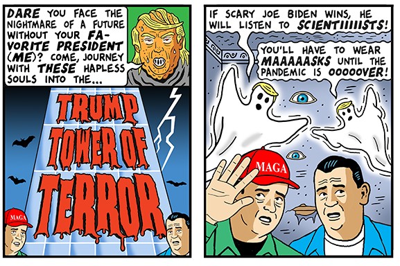 Tom Tomorrow cartoon