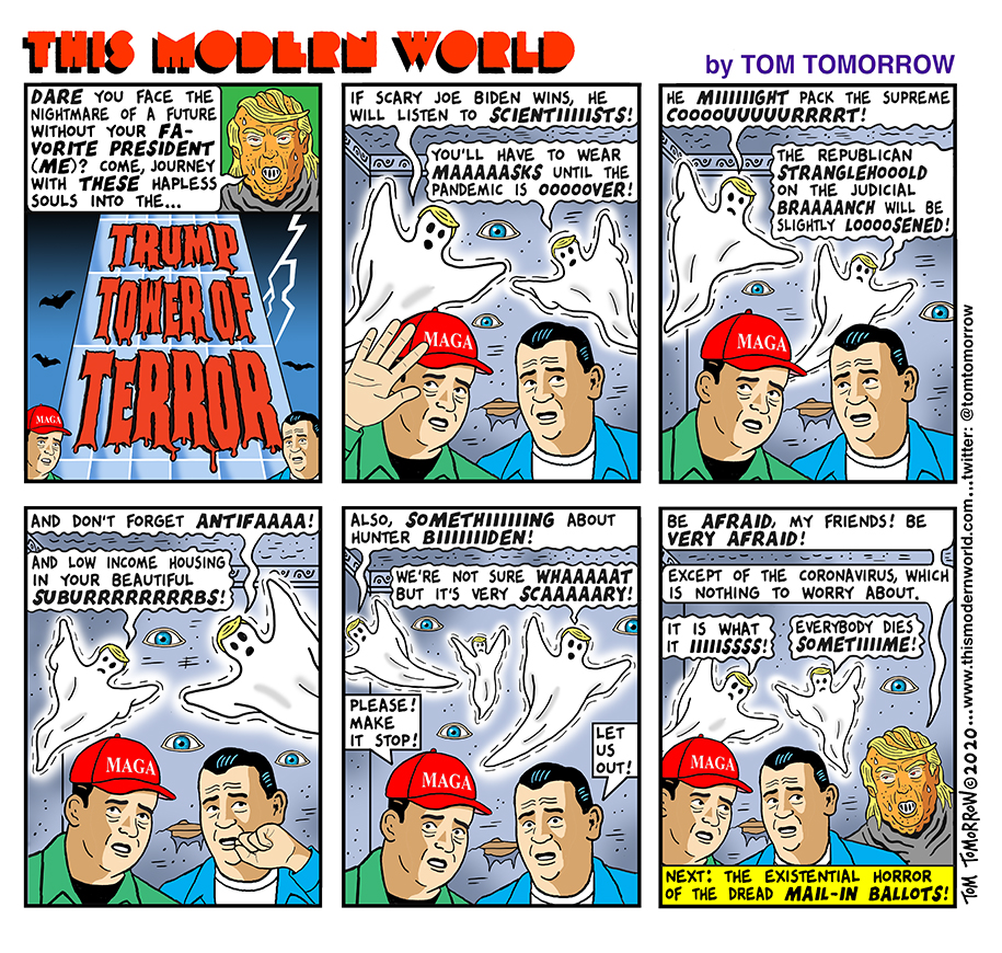 Tom Tomorrow cartoon
