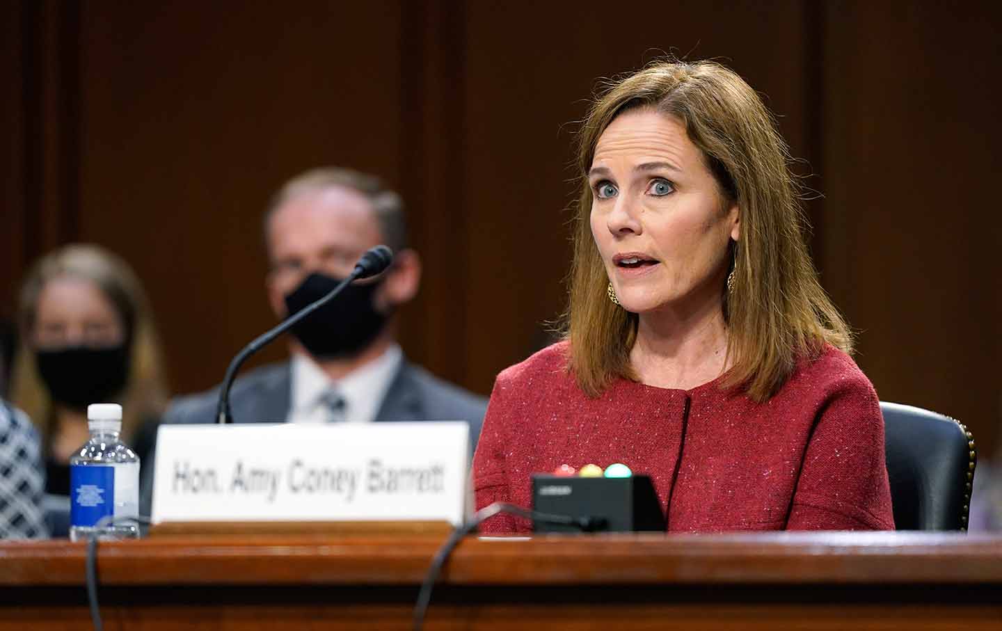 Amy Coney Barrett Displays Her Twisted Views on Voting Rights