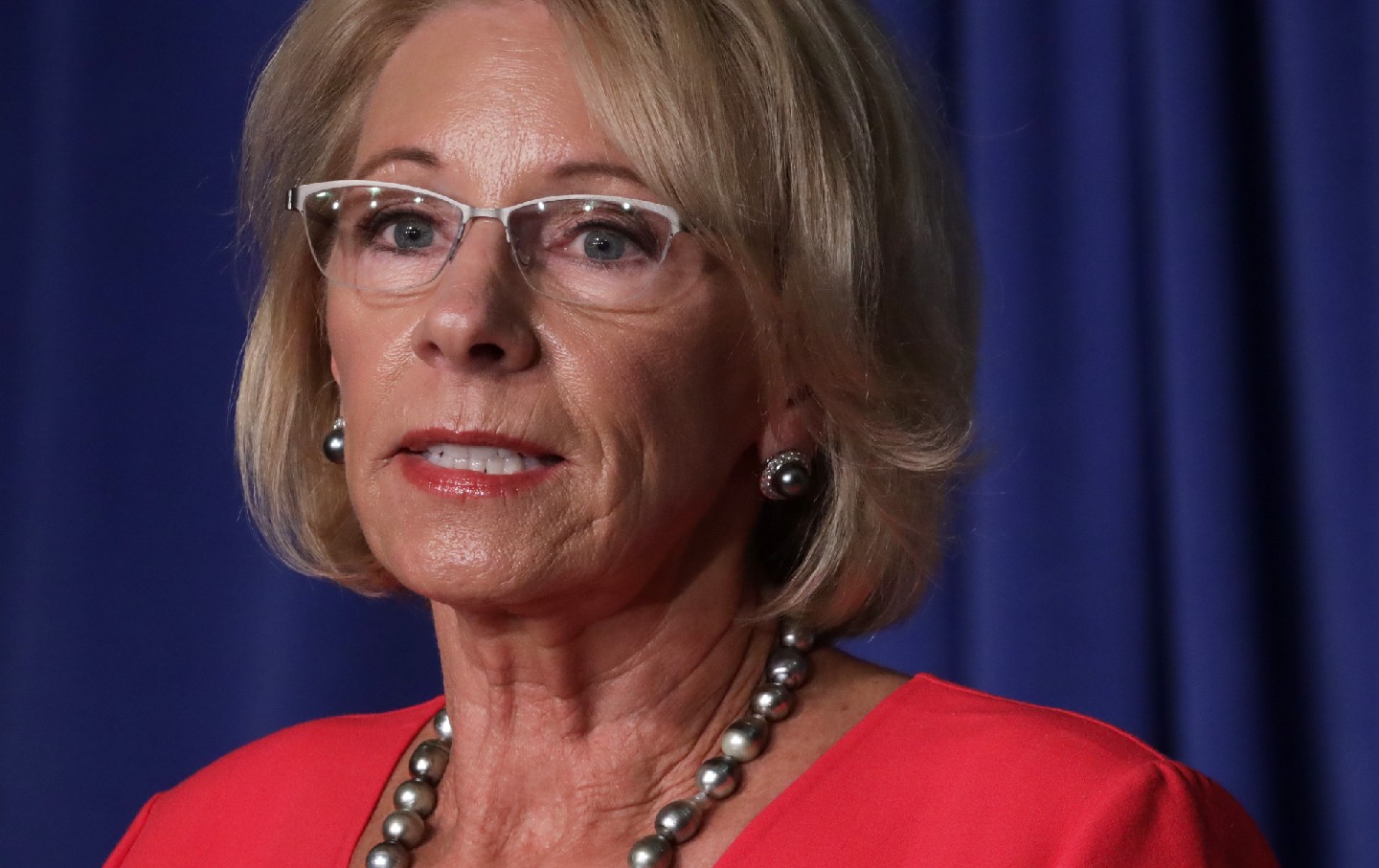 Betsy DeVos Attacks Trans Athletes Again