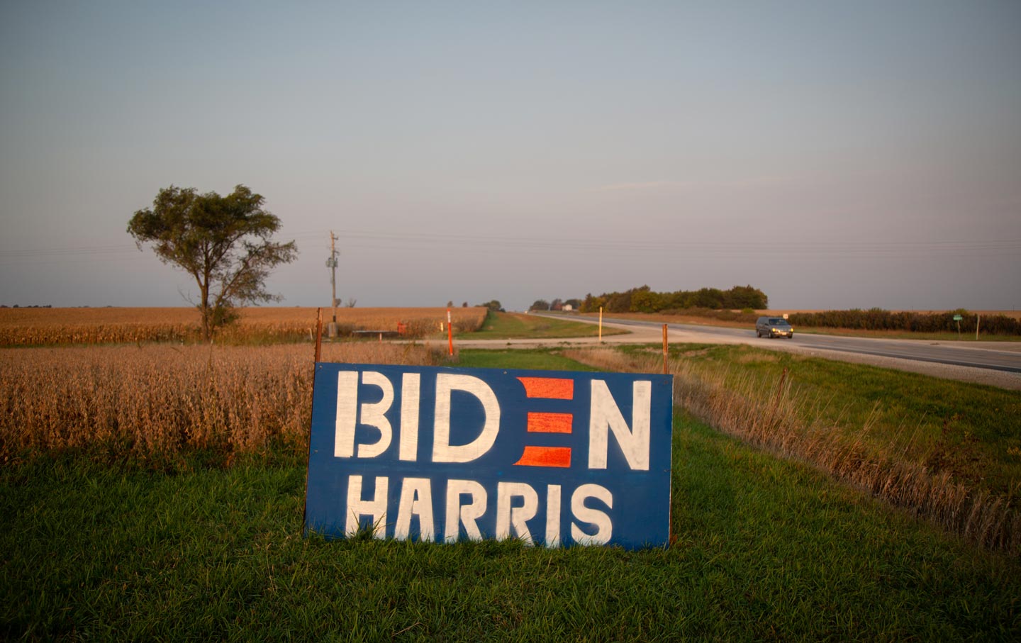Iowa Could Make Joe Biden President, and Give Him a Democratic Senate to Work With