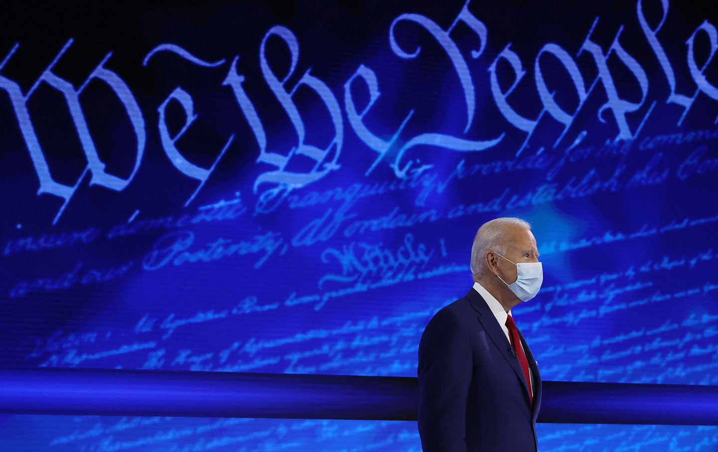 A Calm, Cool, and Presidential Joe Biden Won the ‘Debate’ That Wasn’t