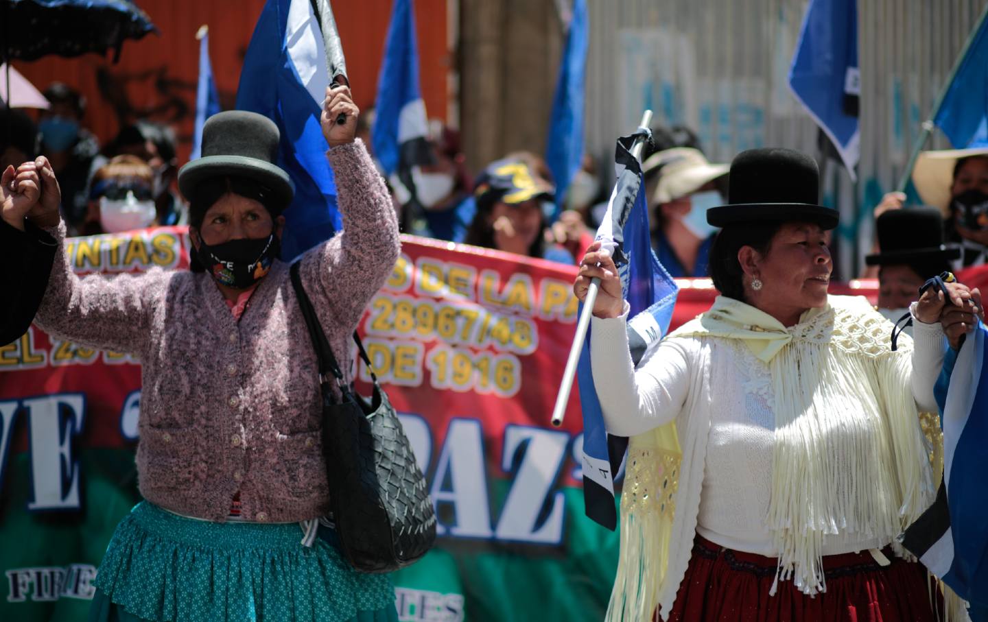 Bolivians Reclaim Their Democracy