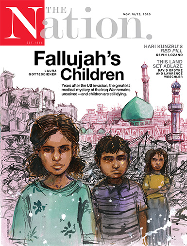 Cover of November 16/23, 2020, Issue
