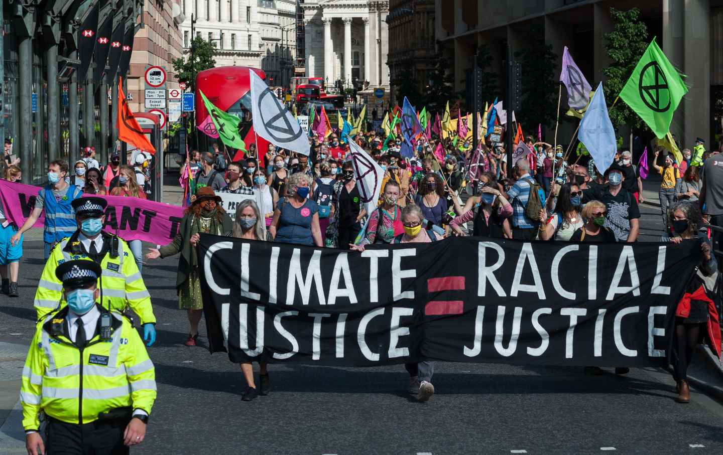 Extinction Rebellion’s Long Overdue Reckoning With Race