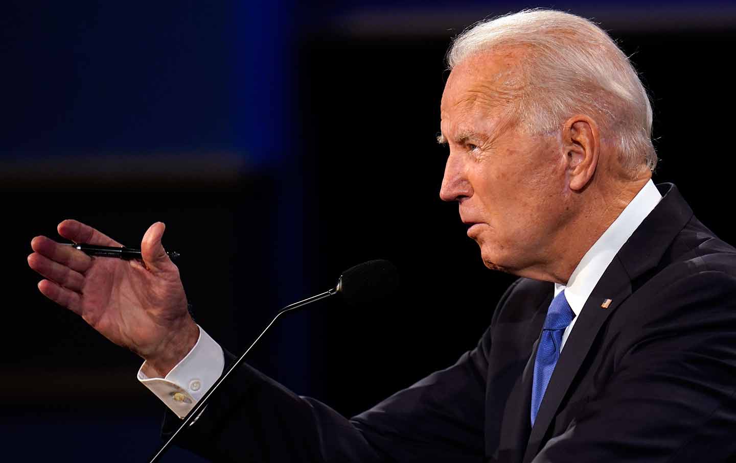 The Moment Joe Biden Found His Voice—and Won the Final Debate