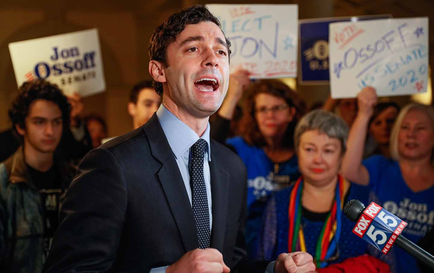 Can Georgia’s Jon Ossoff Finish the Job This November?