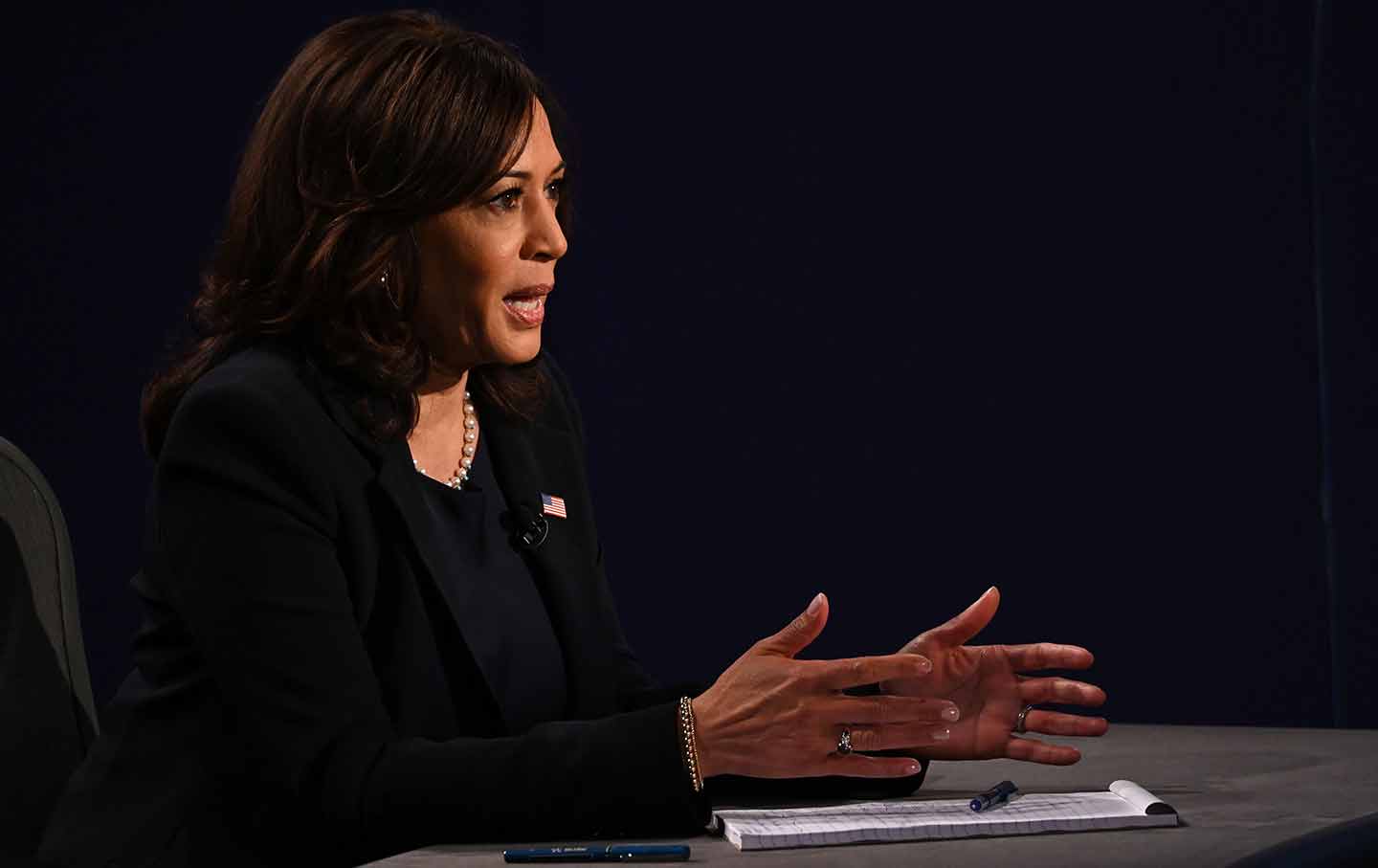 Kamala Harris Made It Look Easy. It Wasn’t.