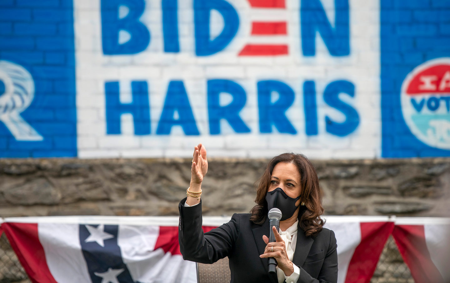 The Man Protected by ‘Mother’ Has Rarely Dealt With a Woman Like Kamala