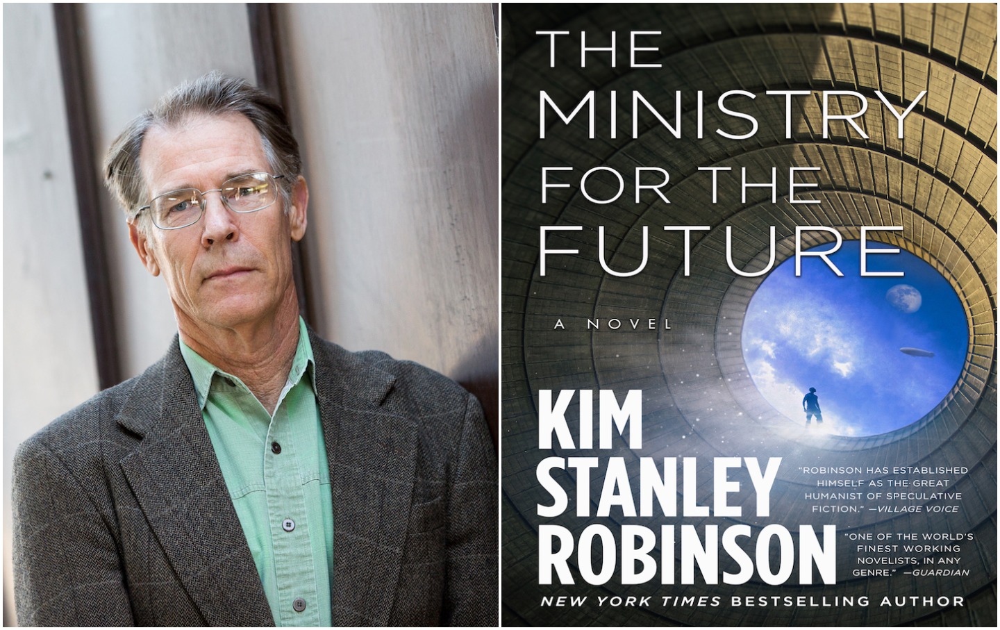 Kim Stanley Robinson Bears Witness to Our Climate Futures