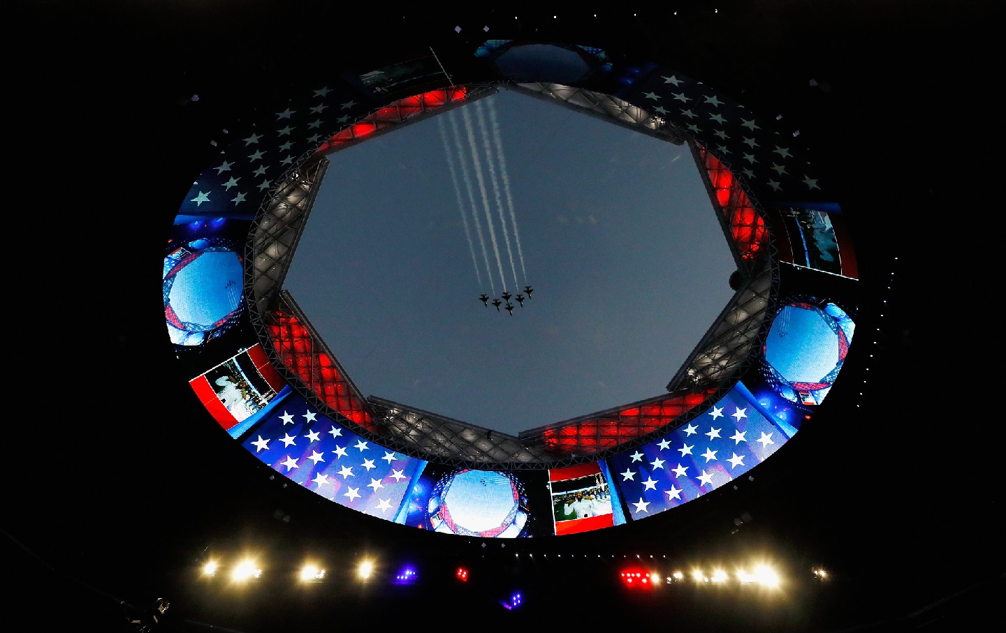 Military Flyovers at NFL Games Are Ridiculous