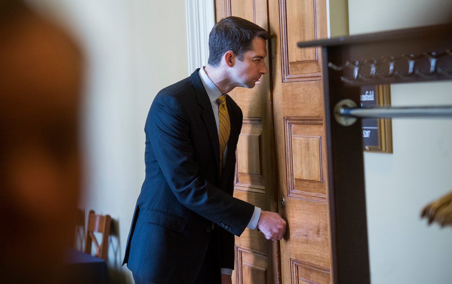 Here’s How to Ruin Tom Cotton’s Election Night