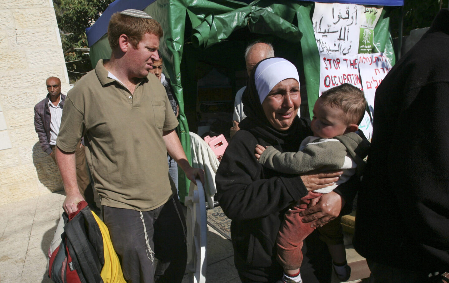 Tomorrow My Family and Neighbors May Be Forced From Our Homes by Israeli Settlers