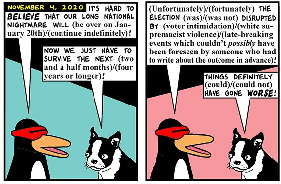 Tom Tomorrow cartoon