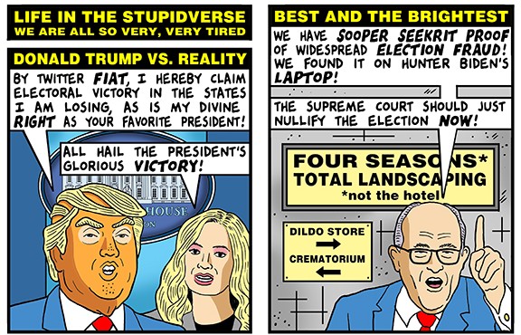 Tom Tomorrow cartoon