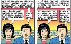 The Coup That Never Happened