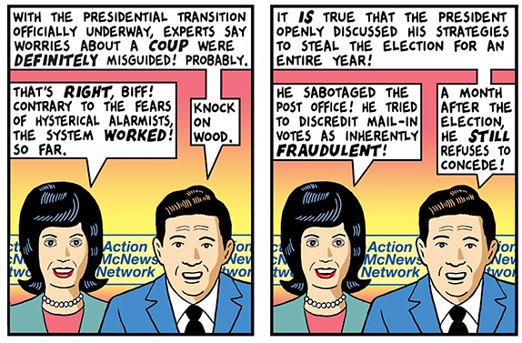 Tom Tomorrow cartoon