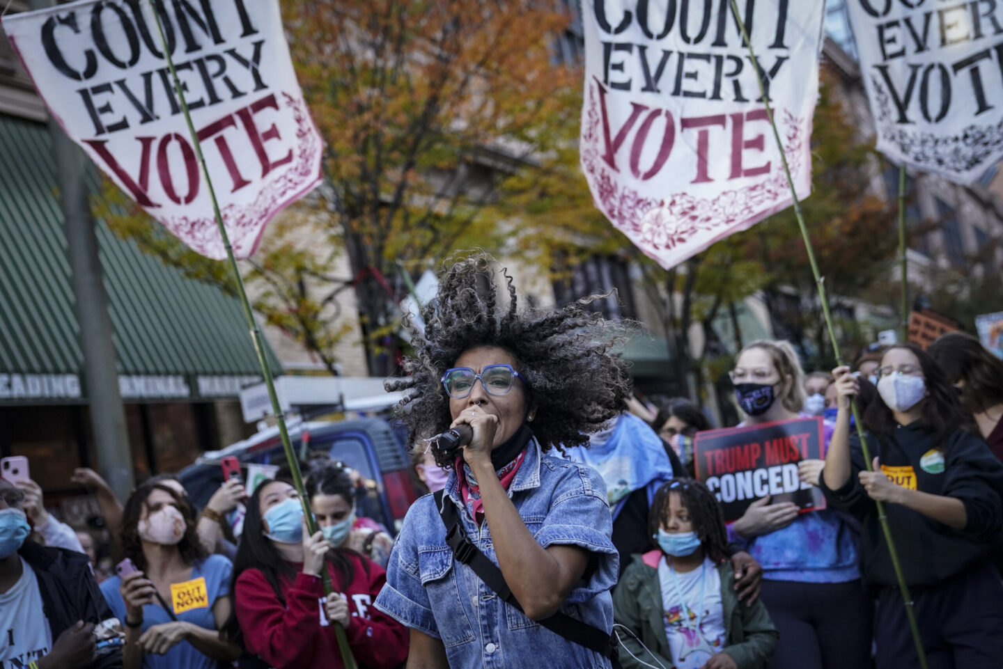 Black People Repudiated Trump Like He Was a Piece of Used Gum