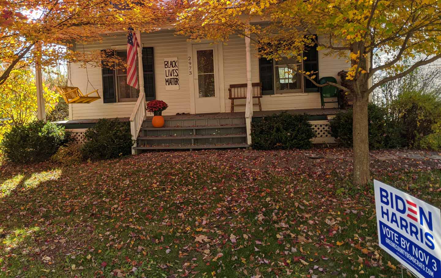 My Neighbors Certainly Didn’t Celebrate Biden’s Win, but They Also Didn’t Publicly Mourn Trump’s Loss